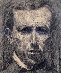  作： Umberto Boccioni