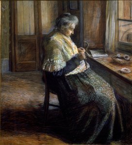 The Mother 老女の肖像 作： Umberto Boccioni