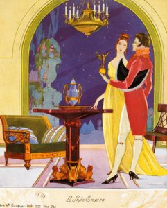 エンパイア・スタイル 作： Umberto Brunelleschi