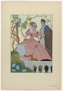 ガーランド、芸術と文学の月刊アルバム、1919-1920 作： Umberto Brunelleschi
