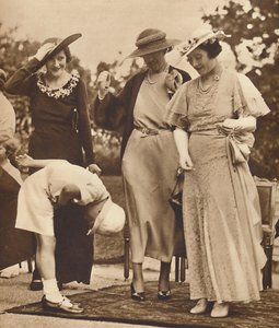 -そして彼は帽子を忘れた！、c1930s、1937 作： Unbekannt