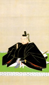 秋元喬知の肖像。 作： Unbekannt