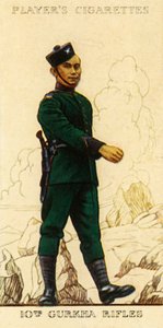 第10グルカ小銃、1936年。 作： Unbekannt