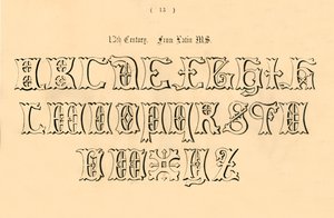13世紀。ラテン語ミシシッピ州、1862年から 作： Unbekannt