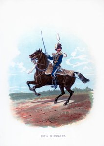 13世皇帝、1889年 作： Unbekannt