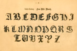 14世紀。 MSから。ミュンヘン、1862 作： Unbekannt