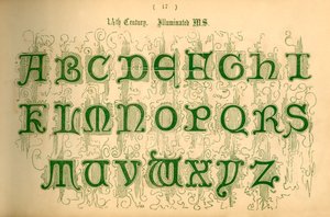 14世紀。照明付きMS、1862 作： Unbekannt