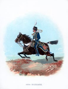 14世皇帝、1889年 作： Unbekannt