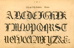 15世紀と16世紀。ドイツ、1862 作： Unbekannt