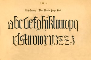 16世紀。アルバートデューラーの祈りの本、1862 作： Unbekannt