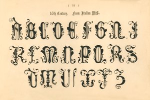 16世紀。イタリアのミシシッピから、1862 作： Unbekannt