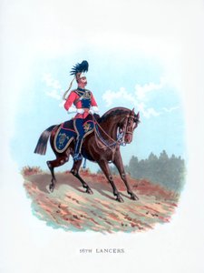 16th Lancers、1890 作： Unbekannt