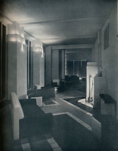 1930年代の現代的な照明のインテリア、1930 作： Unbekannt