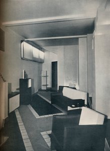 1930年代の居間、1930年 作： Unbekannt