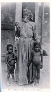 19345N HAITI ハイチの農民 作： Unbekannt