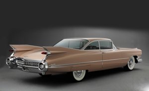 1959年 キャデラック クーペ ドゥ ヴィル 作： Unbekannt