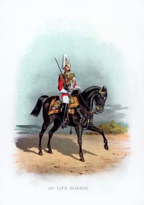 1st Life Guards、1888 作： Unbekannt