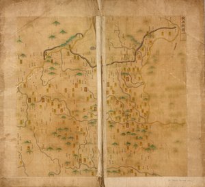 第1回 陝西省の地図