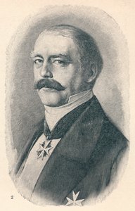 2-オットーヴァンビスマルク、キャリアの4つの段階、1907年 作： Unbekannt