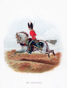 2nd Dragoons、1888