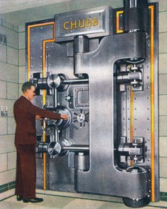 30トンの国庫ドア、1938 作： Unbekannt