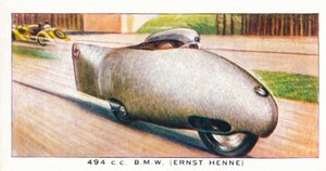 494 CCBMW Ernst Henne、1938 作： Unbekannt