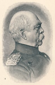 4-オットーヴァンビスマルクのキャリアの4つの段階、1907 作： Unbekannt