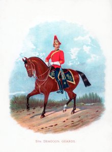 第5ドラグーンガード、1888