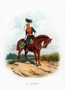 第5ランサー、1889 作： Unbekannt