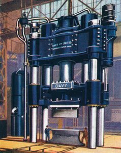 6000トン鍛造プレス、1938 作： Unbekannt