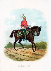 第6竜騎兵、1889 作： Unbekannt
