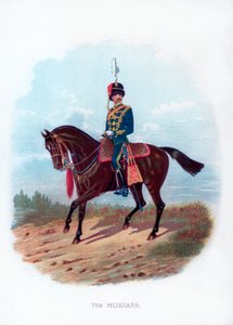 第7 Hussars、1889 作： Unbekannt