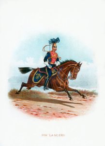 第9ランサー、1889 作： Unbekannt