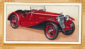 ACスポーツ2人乗り、c1936 作： Unbekannt