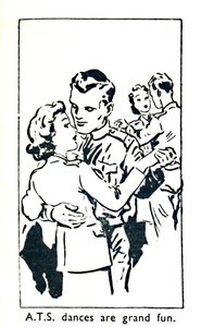 1940年のATSダンスはとても楽しい 作： Unbekannt