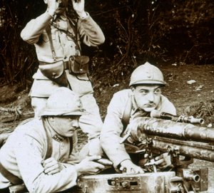 37mm砲、c1914-c1918 作： Unbekannt