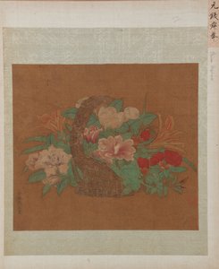 花籠、明代、16世紀。 作： Unbekannt
