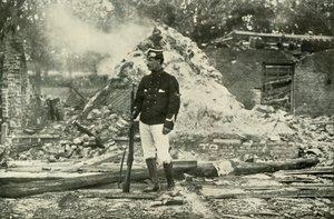 ベルギーの前哨基地、1919年。 作： Unbekannt