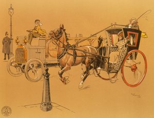 ベルリエット トラック、1906 年 作： Unbekannt