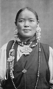 ブティアの女性、c1910