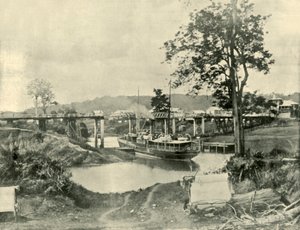 リズモアの橋、1901年。 作： Unbekannt