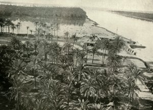 チグリス川に関するイギリスの立場、1919年。 作： Unbekannt