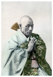 僧侶、1904 作： Unbekannt