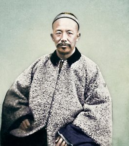 中国の役人、1902年 作： Unbekannt