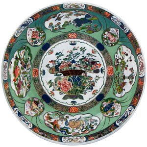 江河時代の中国磁器料理、17世紀1903 作： Unbekannt