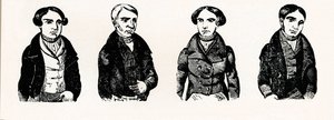 トルパドル殉教者の現代印象、1838、1934 作： Unbekannt