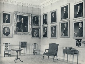 応接室のコーナー、1926 作： Unbekannt