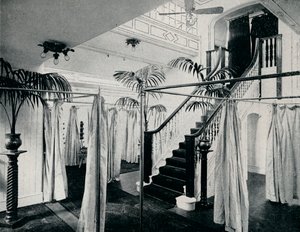 レディースエクササイズホールのコーナー、c1898 作： Unbekannt