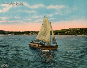 キューババムボート、ハバナ、c1920 作： Unbekannt