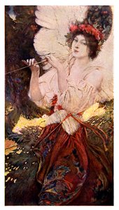 若い夏の夢、1901 作： Unbekannt